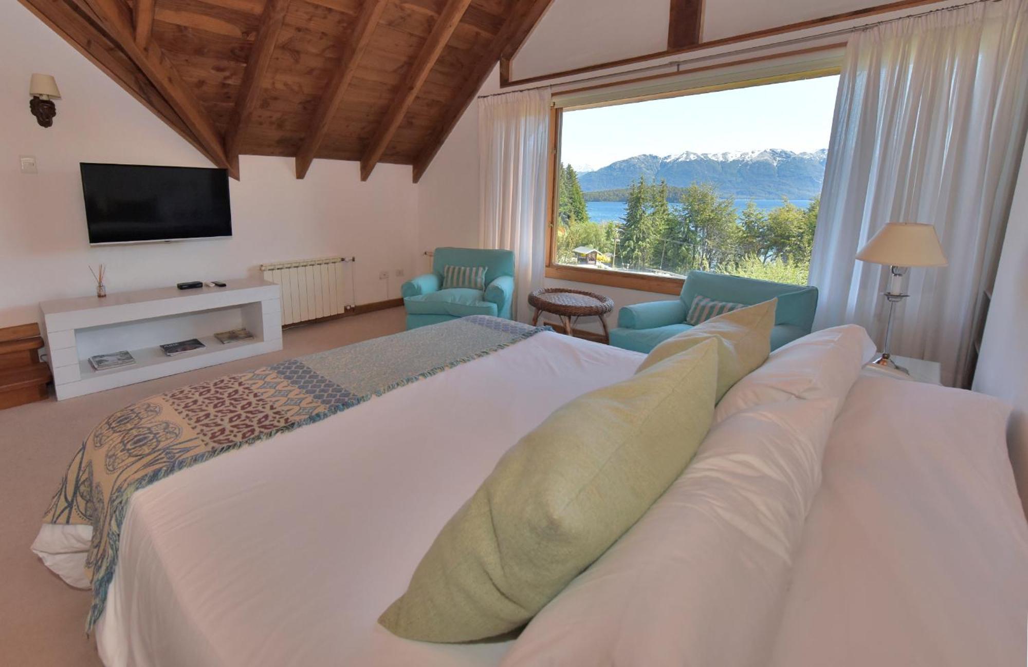 Hosteria Puertas Del Sol By Visionnaire Villa La Angostura Eksteriør bilde