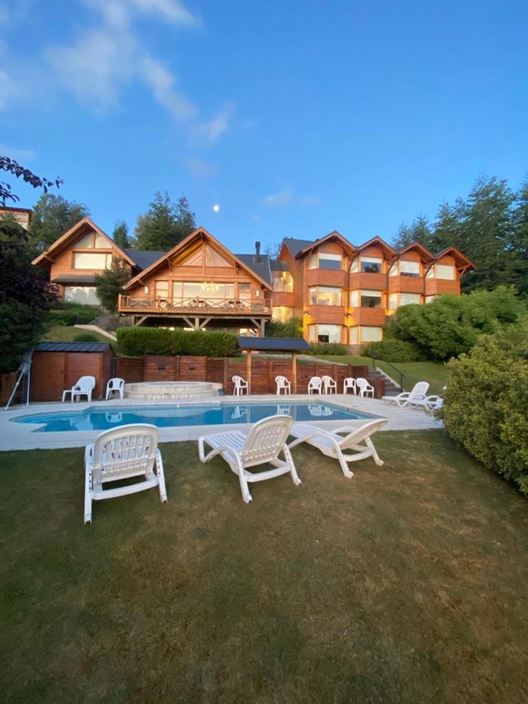 Hosteria Puertas Del Sol By Visionnaire Villa La Angostura Eksteriør bilde