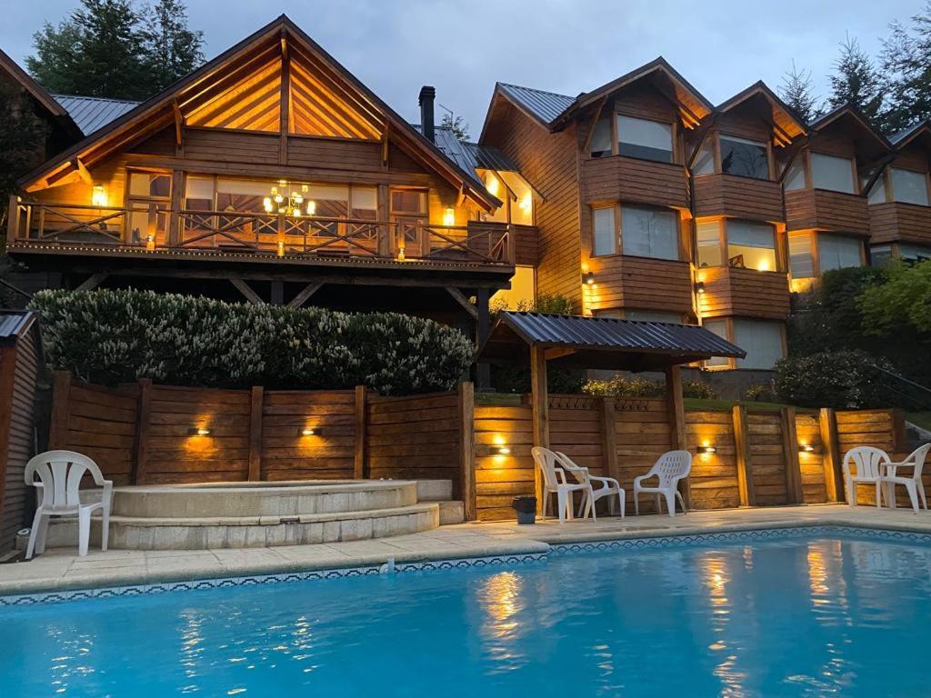 Hosteria Puertas Del Sol By Visionnaire Villa La Angostura Eksteriør bilde