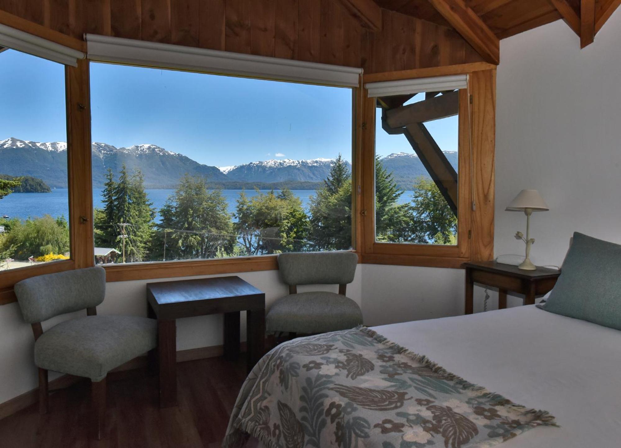 Hosteria Puertas Del Sol By Visionnaire Villa La Angostura Eksteriør bilde