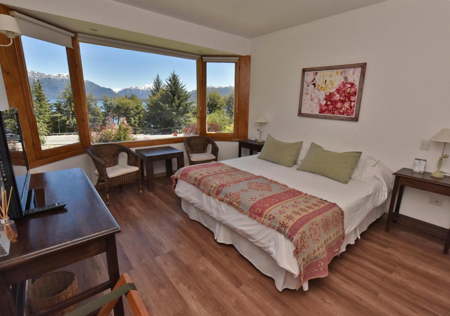 Hosteria Puertas Del Sol By Visionnaire Villa La Angostura Eksteriør bilde