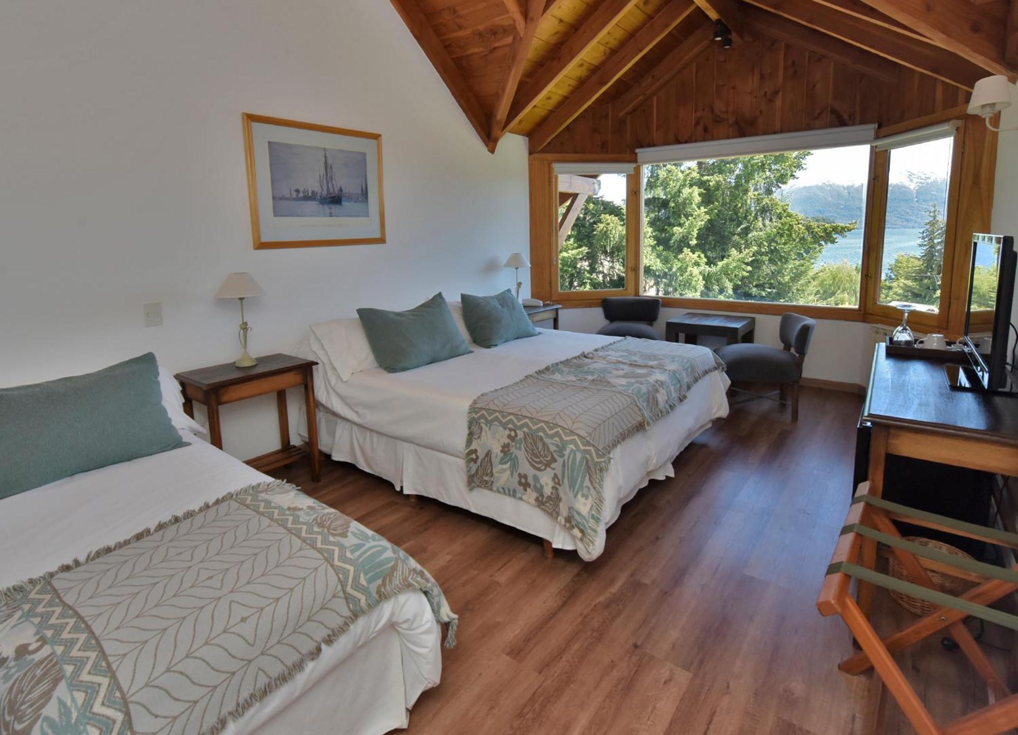 Hosteria Puertas Del Sol By Visionnaire Villa La Angostura Eksteriør bilde