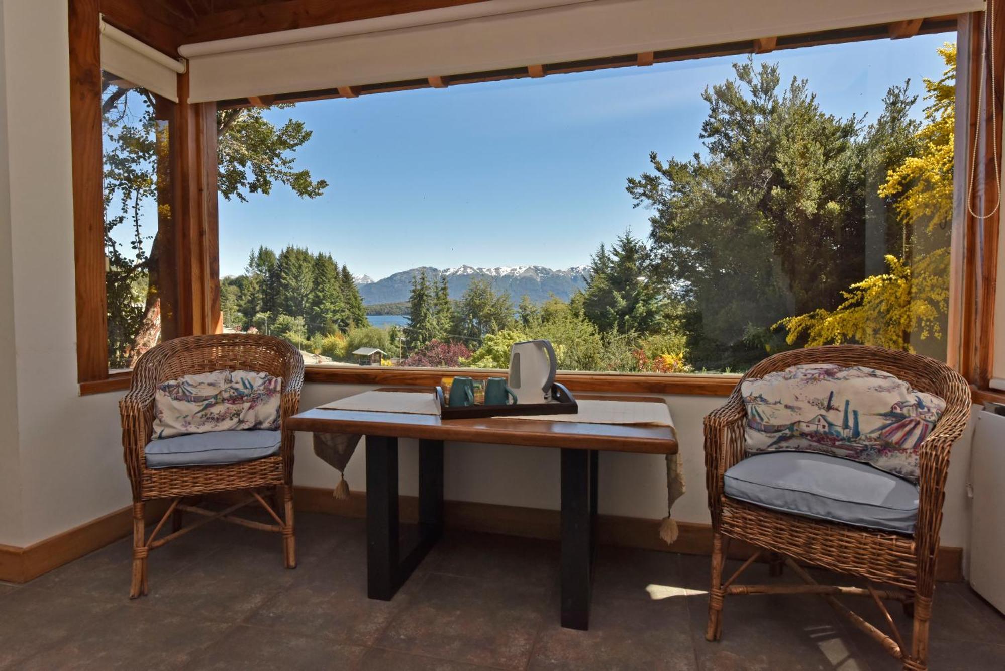 Hosteria Puertas Del Sol By Visionnaire Villa La Angostura Eksteriør bilde